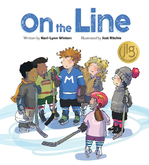 Book cover image for On the Line ISBN: 9781772782189